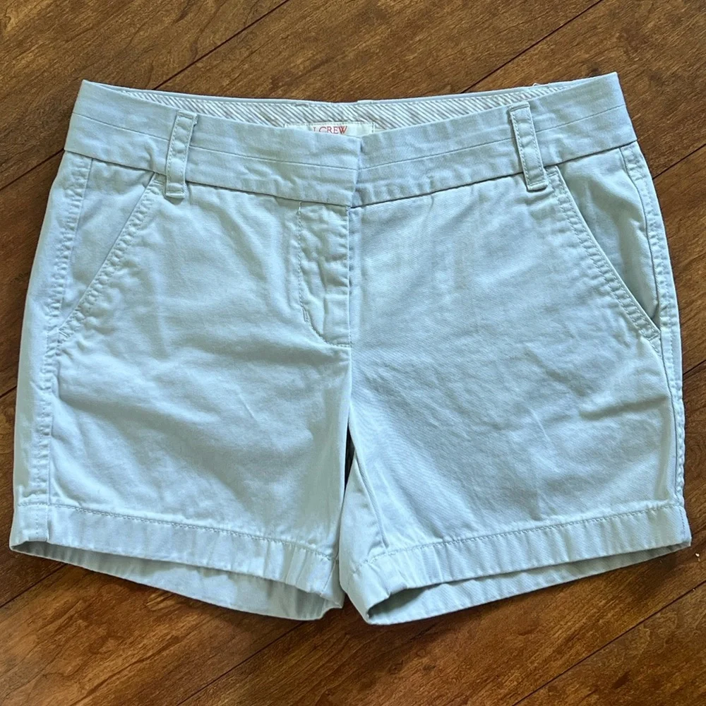 J. Crew 100% Cotton Chino Shorts-Size 2